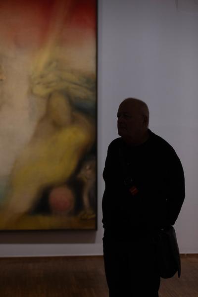 Leiko Ikemura &quot;Motherscapes&quot; (Albertina, 14.11.2025 - 6.5.2026) Foto: eSeL.at - Lorenz Seidler