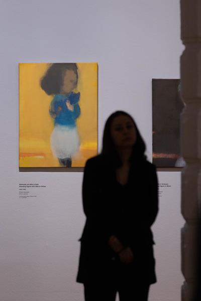 Leiko Ikemura &quot;Motherscapes&quot; (Albertina, 14.11.2025 - 6.5.2026) Foto: eSeL.at - Lorenz Seidler