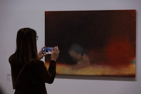 Leiko Ikemura &quot;Motherscapes&quot; (Albertina, 14.11.2025 - 6.5.2026) Foto: eSeL.at - Lorenz Seidler