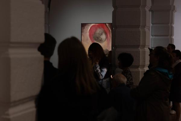 Leiko Ikemura &quot;Motherscapes&quot; (Albertina, 14.11.2025 - 6.5.2026) Foto: eSeL.at - Lorenz Seidler