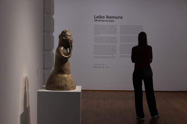 Leiko Ikemura &quot;Motherscapes&quot; (Albertina, 14.11.2025 - 6.5.2026) Foto: eSeL.at - Lorenz Seidler