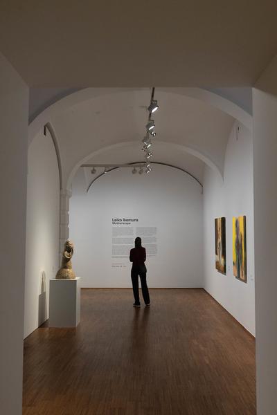 Leiko Ikemura &quot;Motherscapes&quot; (Albertina, 14.11.2025 - 6.5.2026) Foto: eSeL.at - Lorenz Seidler