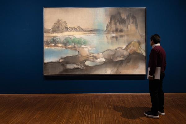 Leiko Ikemura &quot;Motherscapes&quot; (Albertina, 14.11.2025 - 6.5.2026) Foto: eSeL.at - Lorenz Seidler