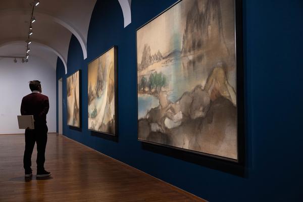 Leiko Ikemura &quot;Motherscapes&quot; (Albertina, 14.11.2025 - 6.5.2026) Foto: eSeL.at - Lorenz Seidler