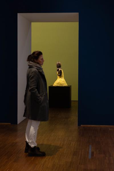 Leiko Ikemura &quot;Motherscapes&quot; (Albertina, 14.11.2025 - 6.5.2026) Foto: eSeL.at - Lorenz Seidler