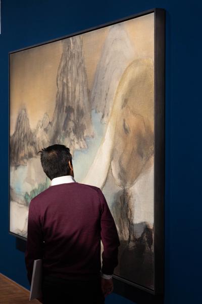 Leiko Ikemura &quot;Motherscapes&quot; (Albertina, 14.11.2025 - 6.5.2026) Foto: eSeL.at - Lorenz Seidler