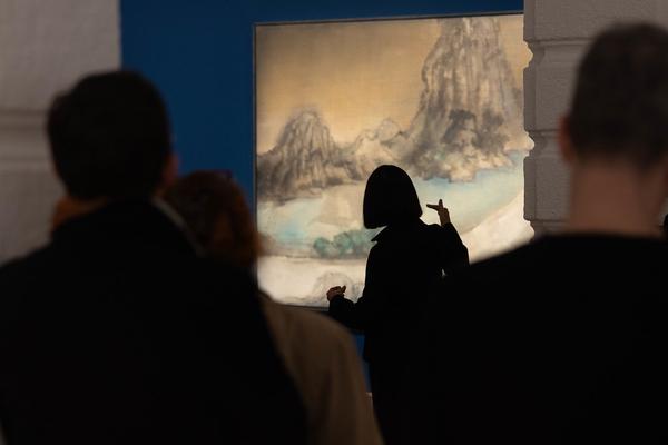 Leiko Ikemura &quot;Motherscapes&quot; (Albertina, 14.11.2025 - 6.5.2026) Foto: eSeL.at - Lorenz Seidler