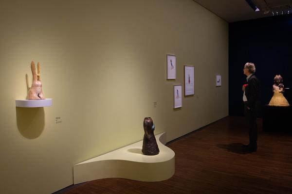 Leiko Ikemura &quot;Motherscapes&quot; (Albertina, 14.11.2025 - 6.5.2026) Foto: eSeL.at - Lorenz Seidler