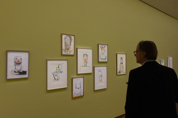 Leiko Ikemura &quot;Motherscapes&quot; (Albertina, 14.11.2025 - 6.5.2026) Foto: eSeL.at - Lorenz Seidler