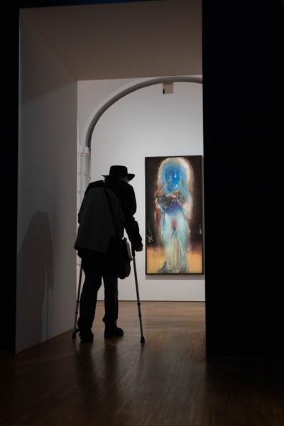 Leiko Ikemura &quot;Motherscapes&quot; (Albertina, 14.11.2025 - 6.5.2026) Foto: eSeL.at - Lorenz Seidler