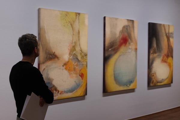 Leiko Ikemura &quot;Motherscapes&quot; (Albertina, 14.11.2025 - 6.5.2026) Foto: eSeL.at - Lorenz Seidler