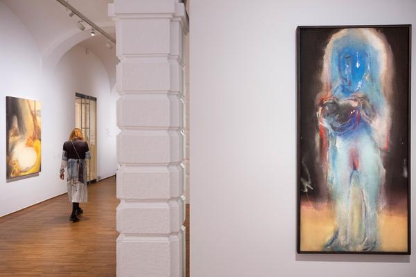 Leiko Ikemura &quot;Motherscapes&quot; (Albertina, 14.11.2025 - 6.5.2026) Foto: eSeL.at - Lorenz Seidler