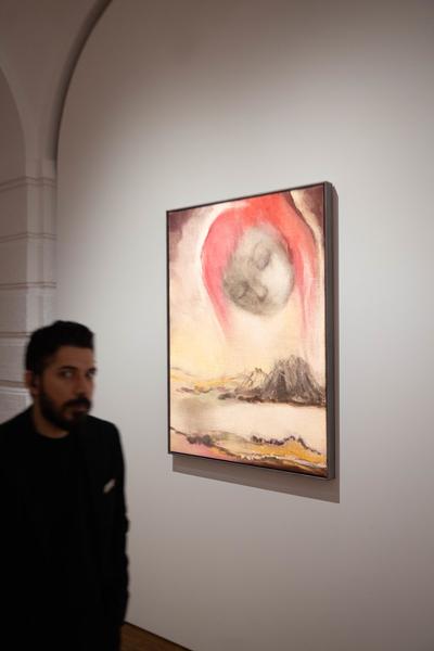 Leiko Ikemura &quot;Motherscapes&quot; (Albertina, 14.11.2025 - 6.5.2026) Foto: eSeL.at - Lorenz Seidler