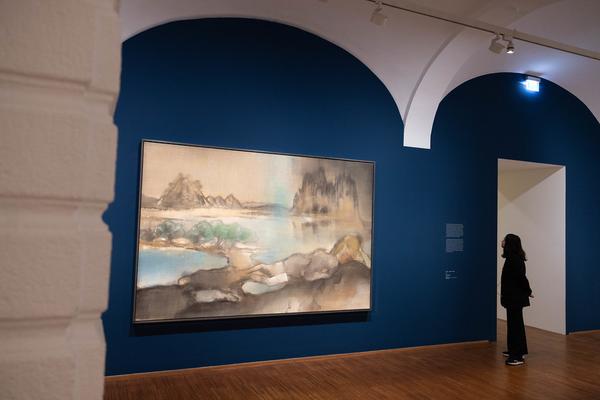 Leiko Ikemura &quot;Motherscapes&quot; (Albertina, 14.11.2025 - 6.5.2026) Foto: eSeL.at - Lorenz Seidler