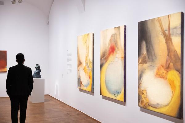 Leiko Ikemura &quot;Motherscapes&quot; (Albertina, 14.11.2025 - 6.5.2026) Foto: eSeL.at - Lorenz Seidler