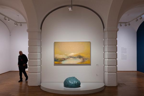 Leiko Ikemura &quot;Motherscapes&quot; (Albertina, 14.11.2025 - 6.5.2026) Foto: eSeL.at - Lorenz Seidler