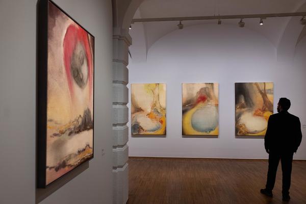 Leiko Ikemura &quot;Motherscapes&quot; (Albertina, 14.11.2025 - 6.5.2026) Foto: eSeL.at - Lorenz Seidler