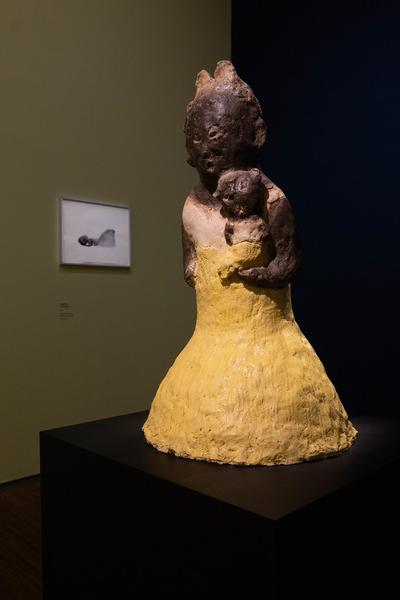 Leiko Ikemura &quot;Motherscapes&quot; (Albertina, 14.11.2025 - 6.5.2026) Foto: eSeL.at - Lorenz Seidler