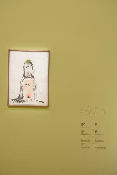 Leiko Ikemura &quot;Motherscapes&quot; (Albertina, 14.11.2025 - 6.5.2026) Foto: eSeL.at - Lorenz Seidler