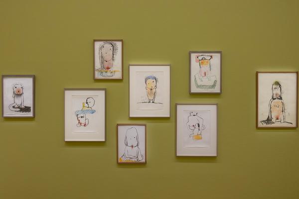 Leiko Ikemura &quot;Motherscapes&quot; (Albertina, 14.11.2025 - 6.5.2026) Foto: eSeL.at - Lorenz Seidler