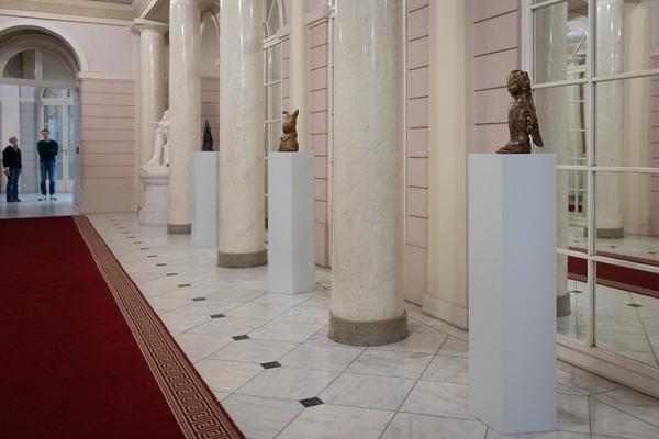 Leiko Ikemura &quot;Motherscapes&quot; (Albertina, 14.11.2025 - 6.5.2026) Foto: eSeL.at - Lorenz Seidler