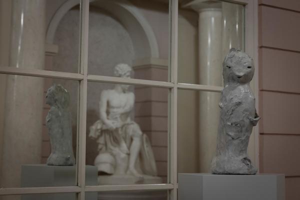 Leiko Ikemura &quot;Motherscapes&quot; (Albertina, 14.11.2025 - 6.5.2026) Foto: eSeL.at - Lorenz Seidler