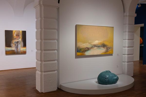 Leiko Ikemura &quot;Motherscapes&quot; (Albertina, 14.11.2025 - 6.5.2026) Foto: eSeL.at - Lorenz Seidler