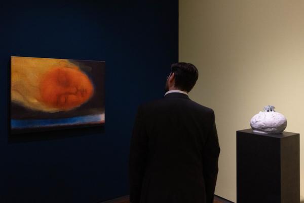 Leiko Ikemura &quot;Motherscapes&quot; (Albertina, 14.11.2025 - 6.5.2026) Foto: eSeL.at - Lorenz Seidler