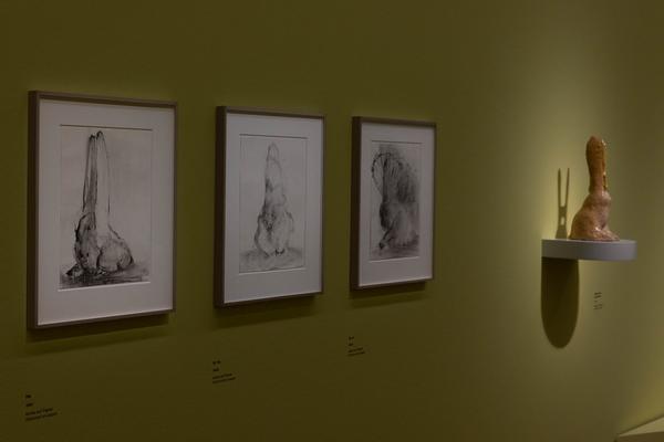 Leiko Ikemura &quot;Motherscapes&quot; (Albertina, 14.11.2025 - 6.5.2026) Foto: eSeL.at - Lorenz Seidler