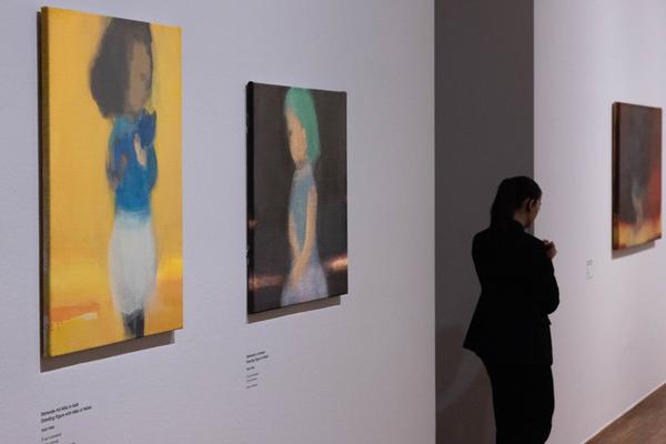 Leiko Ikemura &quot;Motherscapes&quot; (Albertina, 14.11.2025 - 6.5.2026) Foto: eSeL.at - Lorenz Seidler