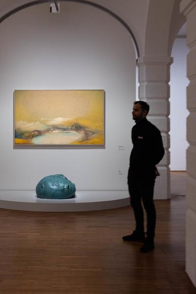 Leiko Ikemura &quot;Motherscapes&quot; (Albertina, 14.11.2025 - 6.5.2026) Foto: eSeL.at - Lorenz Seidler