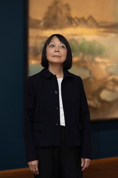 Leiko Ikemura "Motherscapes" (Albertina, 14.11.2025 - 6.5.2026) Foto: eSeL.at - Lorenz Seidler