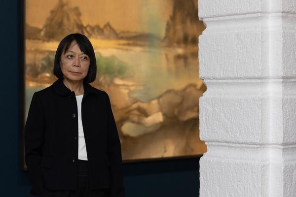 Leiko Ikemura "Motherscapes" (Albertina, 14.11.2025 - 6.5.2026) Foto: eSeL.at - Lorenz Seidler