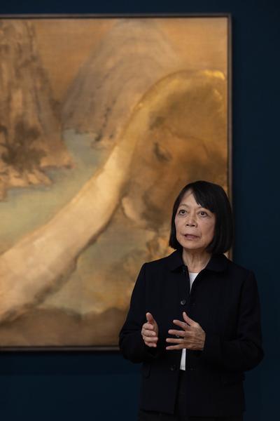 Leiko Ikemura "Motherscapes" (Albertina, 14.11.2025 - 6.5.2026) Foto: eSeL.at - Lorenz Seidler