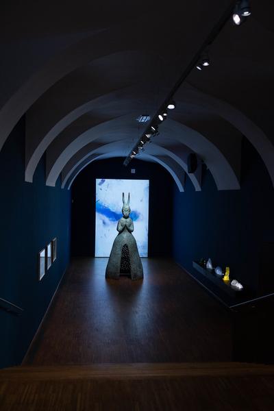 Leiko Ikemura "Motherscapes" (Albertina, 14.11.2025 - 6.5.2026) Foto: eSeL.at - Lorenz Seidler