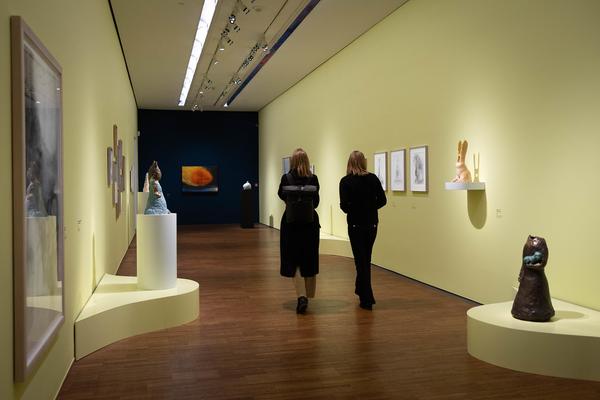 Leiko Ikemura "Motherscapes" (Albertina, 14.11.2025 - 6.5.2026) Foto: eSeL.at - Lorenz Seidler