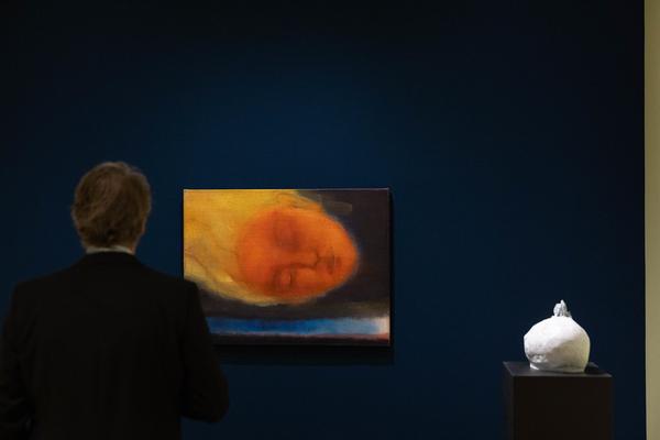 Leiko Ikemura "Motherscapes" (Albertina, 14.11.2025 - 6.5.2026) Foto: eSeL.at - Lorenz Seidler