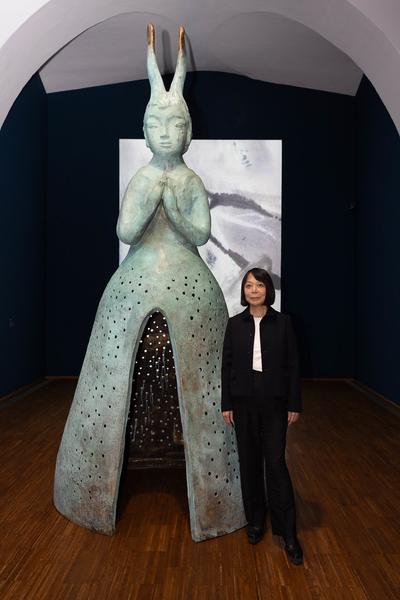 Leiko Ikemura "Motherscapes" (Albertina, 14.11.2025 - 6.5.2026) Foto: eSeL.at - Lorenz Seidler