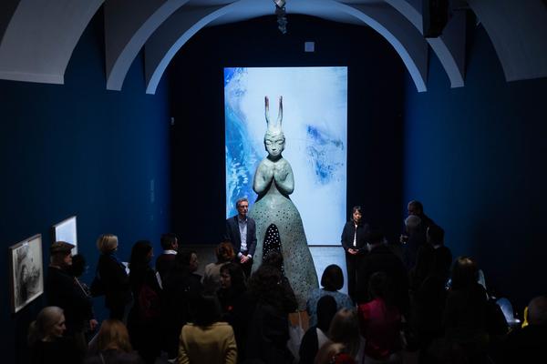 Leiko Ikemura "Motherscapes" (Albertina, 14.11.2025 - 6.5.2026) Foto: eSeL.at - Lorenz Seidler