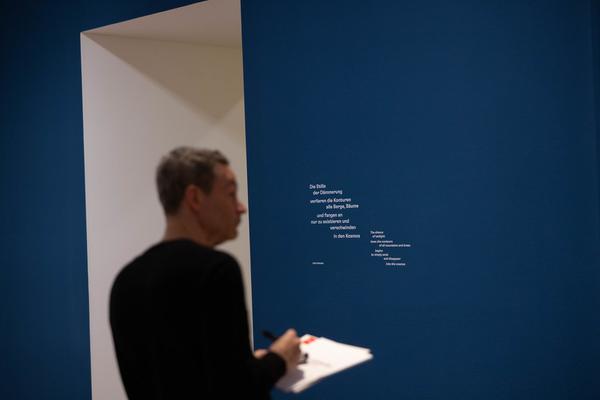 Leiko Ikemura "Motherscapes" (Albertina, 14.11.2025 - 6.5.2026) Foto: eSeL.at - Lorenz Seidler