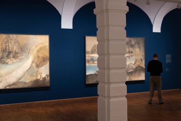 Leiko Ikemura "Motherscapes" (Albertina, 14.11.2025 - 6.5.2026) Foto: eSeL.at - Lorenz Seidler
