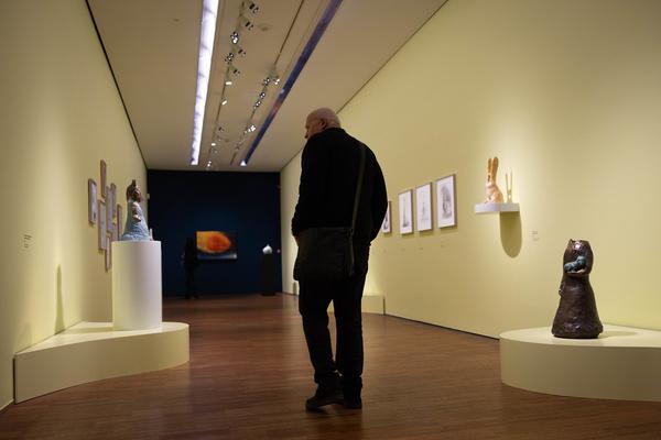 Leiko Ikemura "Motherscapes" (Albertina, 14.11.2025 - 6.5.2026) Foto: eSeL.at - Lorenz Seidler