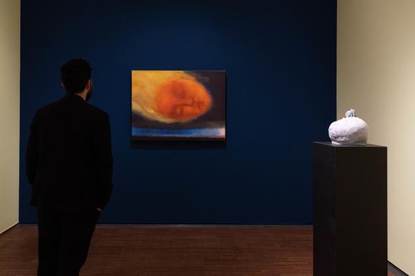 Leiko Ikemura "Motherscapes" (Albertina, 14.11.2025 - 6.5.2026) Foto: eSeL.at - Lorenz Seidler
