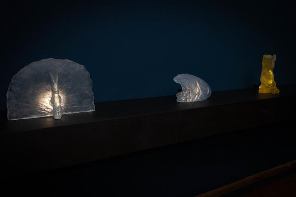 Leiko Ikemura "Motherscapes" (Albertina, 14.11.2025 - 6.5.2026) Foto: eSeL.at - Lorenz Seidler