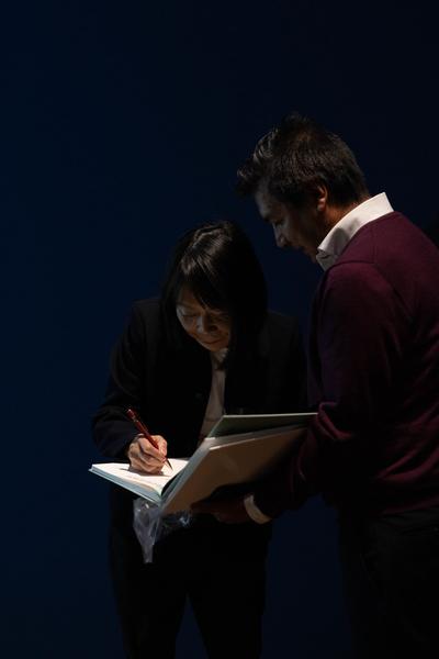 Leiko Ikemura "Motherscapes" (Albertina, 14.11.2025 - 6.5.2026) Foto: eSeL.at - Lorenz Seidler