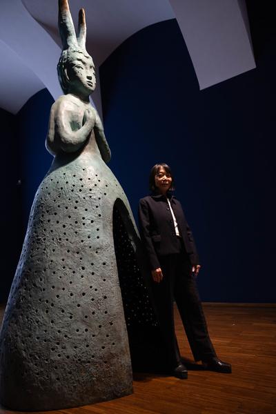 Leiko Ikemura "Motherscapes" (Albertina, 14.11.2025 - 6.5.2026) Foto: eSeL.at - Lorenz Seidler