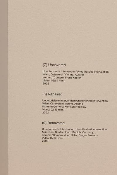 Leopold Kessler. Arbeiten im öffentlichen Raum (Wien Museum MUSA, 11.9.2025 - 25.1.2026) Foto: eSeL.at - Lorenz Seidler