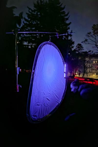 Creatives for Vienna – Making Spaces X Klima Biennale Wien: Licht für Vielfalt - Lichtfang: Begegnungen mit der Nacht (Jutta-Steier-Park, 17.04.2026) Foto: Wirtschaftsagentur Wien / eSeL.at - Joanna Pianka