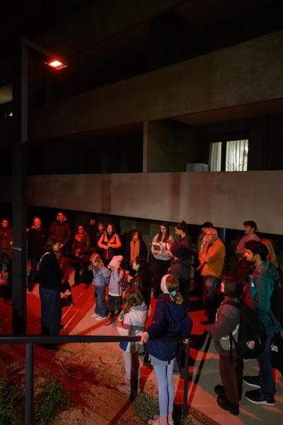 Creatives for Vienna – Making Spaces X Klima Biennale Wien: Licht für Vielfalt - Lichtfang: Begegnungen mit der Nacht (Jutta-Steier-Park, 17.04.2026) Foto: Wirtschaftsagentur Wien / eSeL.at - Joanna Pianka