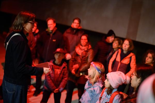 Creatives for Vienna – Making Spaces X Klima Biennale Wien: Licht für Vielfalt - Lichtfang: Begegnungen mit der Nacht (Jutta-Steier-Park, 17.04.2026) Foto: Wirtschaftsagentur Wien / eSeL.at - Joanna Pianka